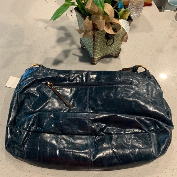 Nino Bossi Leather Handbag - Picture 1 of 8
